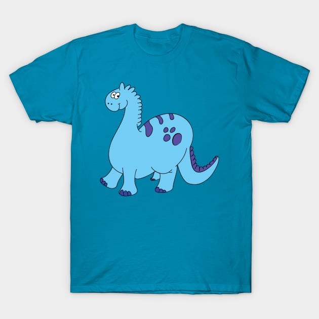 Brontosaurus T-Shirt by JulietLake